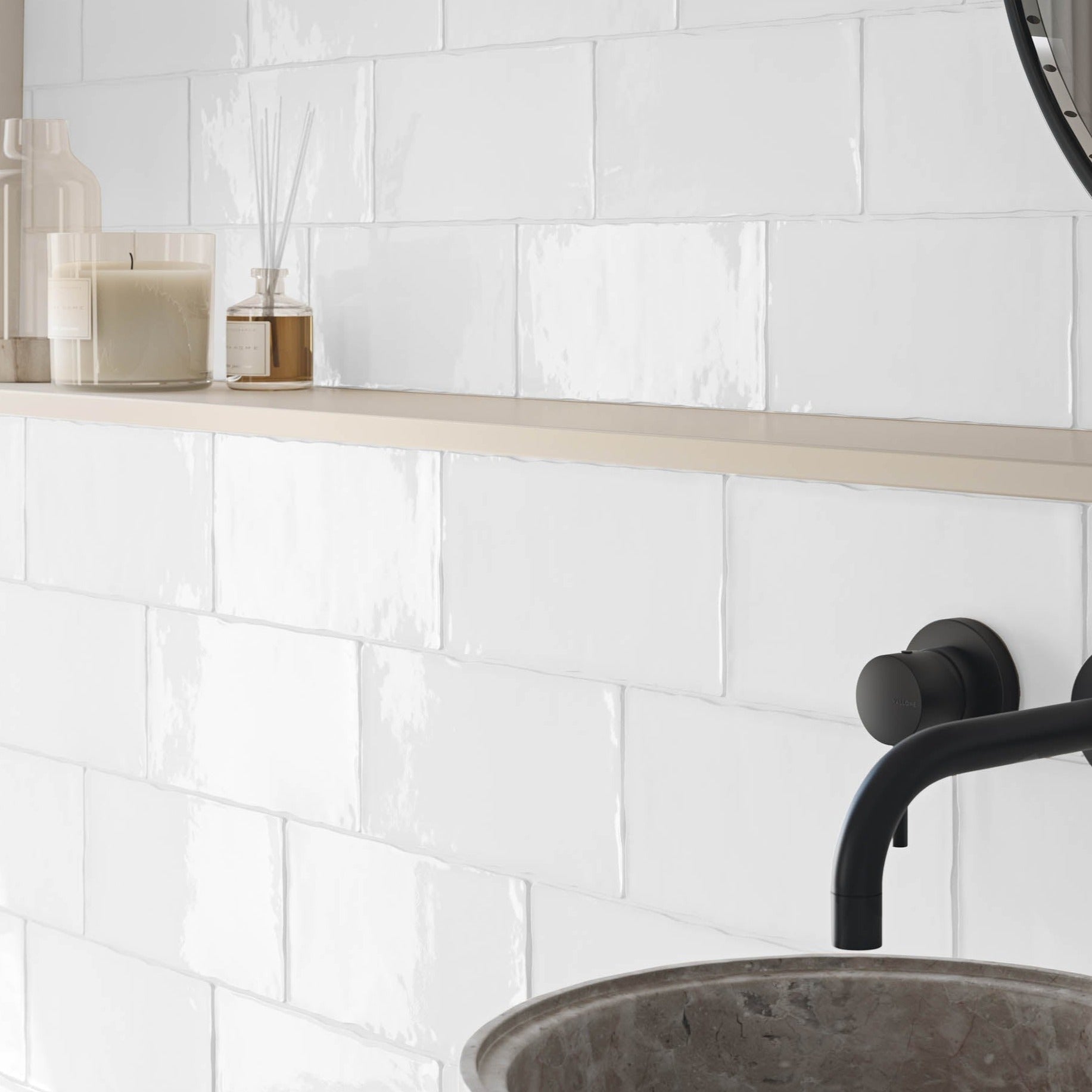 White Tiles