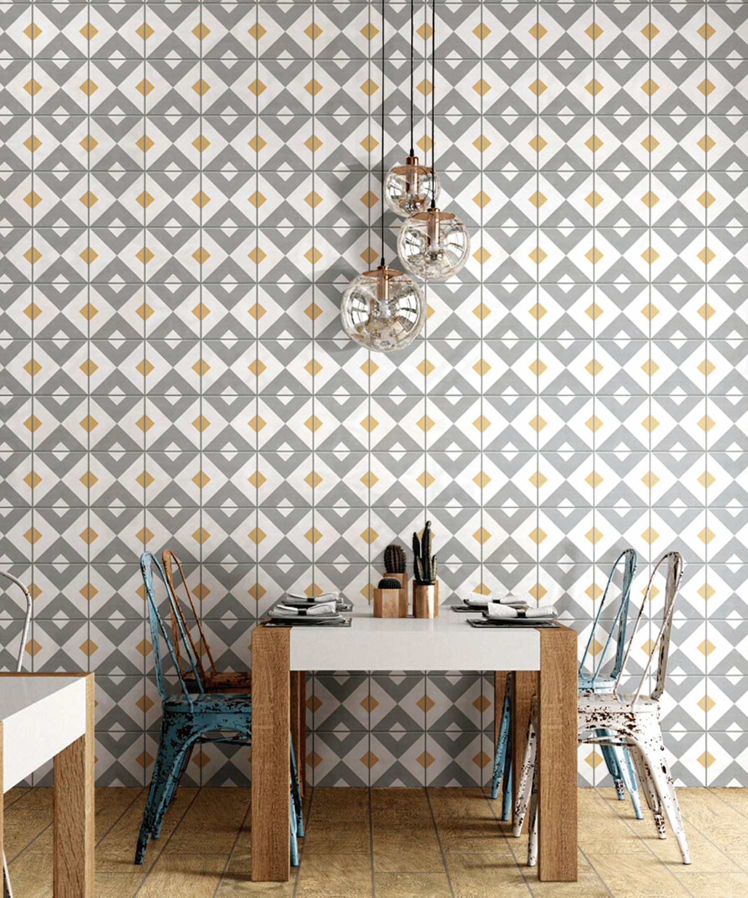 Patterned Tiles