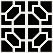 Peppa Titan Black Tile