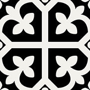 Peppa Shamrock Black 200x200