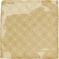 Silhouette Ringlet Patterned Handmade Wall Tiles
