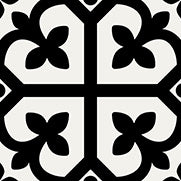 Peppa Shamrock Black 200x200