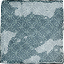 Silhouette Ringlet Patterned Handmade Wall Tiles