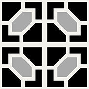 Peppa Titan Black Tile