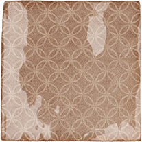 Silhouette Ringlet Patterned Handmade Wall Tiles