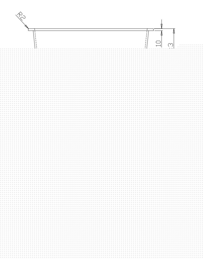Fomos Sink - 550 x 450mm
