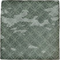 Silhouette Ringlet Patterned Handmade Wall Tiles