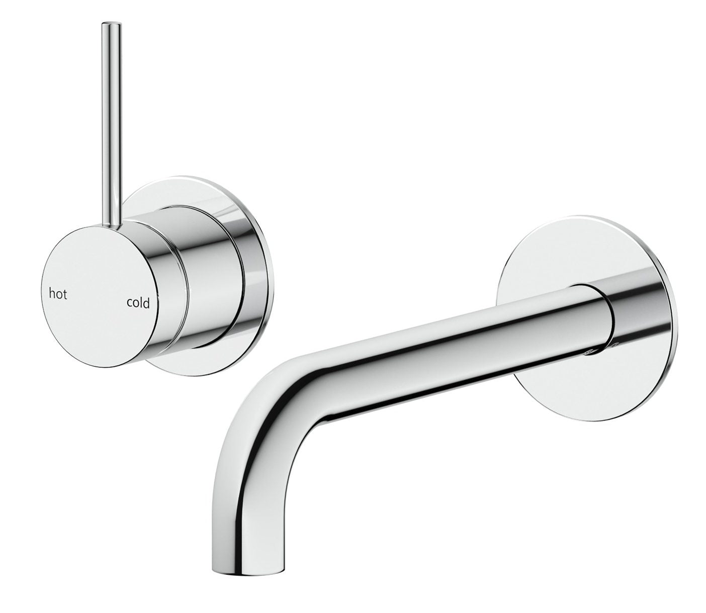 Mica Wall-Spout Combo - 2P - Reverse - TRIM KIT ONLY