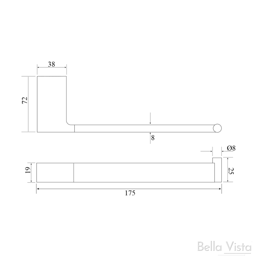 Milos Toilet Paper Holder