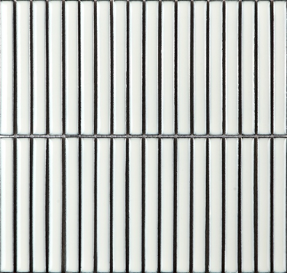 Lienzo Beige Polished Mosaic