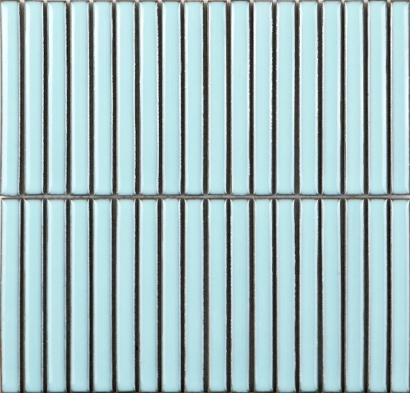 Lienzo Blue Polished Mosaic