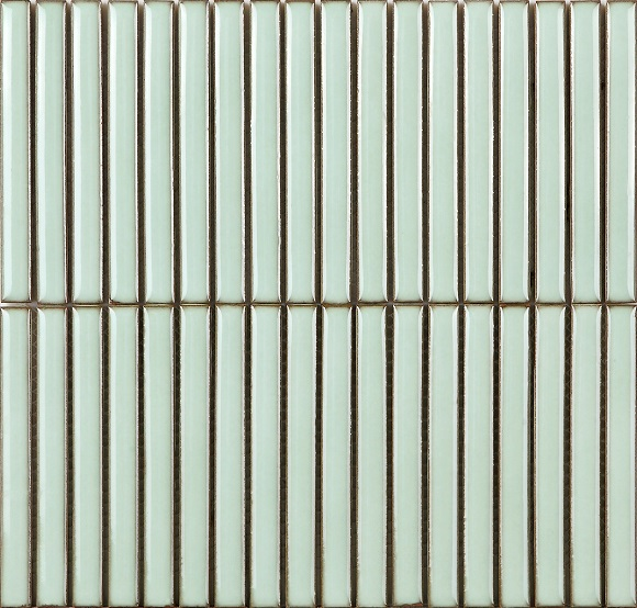 Lienzo Green Polished Mosaic