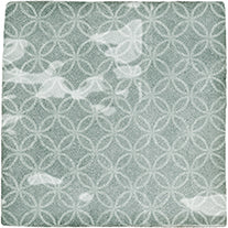 Silhouette Ringlet Patterned Handmade Wall Tiles