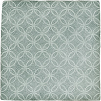 Silhouette Ringlet Patterned Handmade Wall Tiles