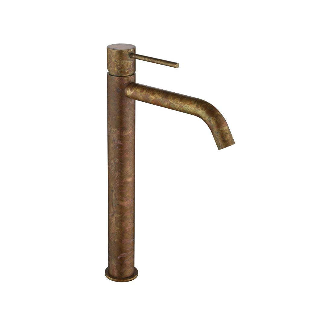 LVB Mica Tall Basin Mixer - Curved Spout