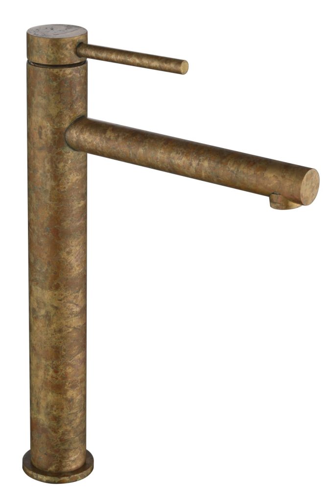 LVB Mica Basin Mixer - Straight Spout