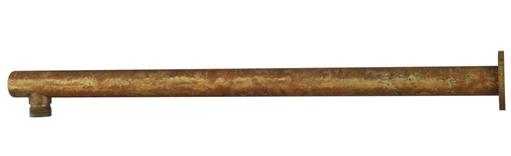 LVB Mica Wall Shower Arm - 450mm - Straight