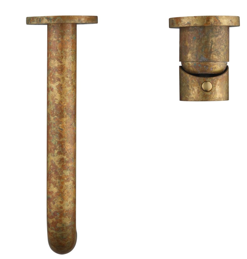 LVB Mica Wall-Spout Combo - Curved Spout - 2P