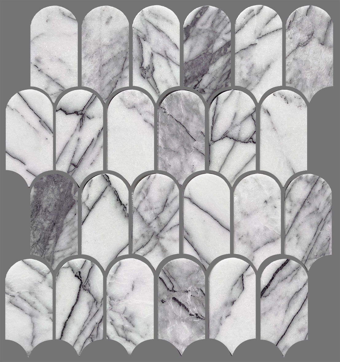 New York Feather Mosaic