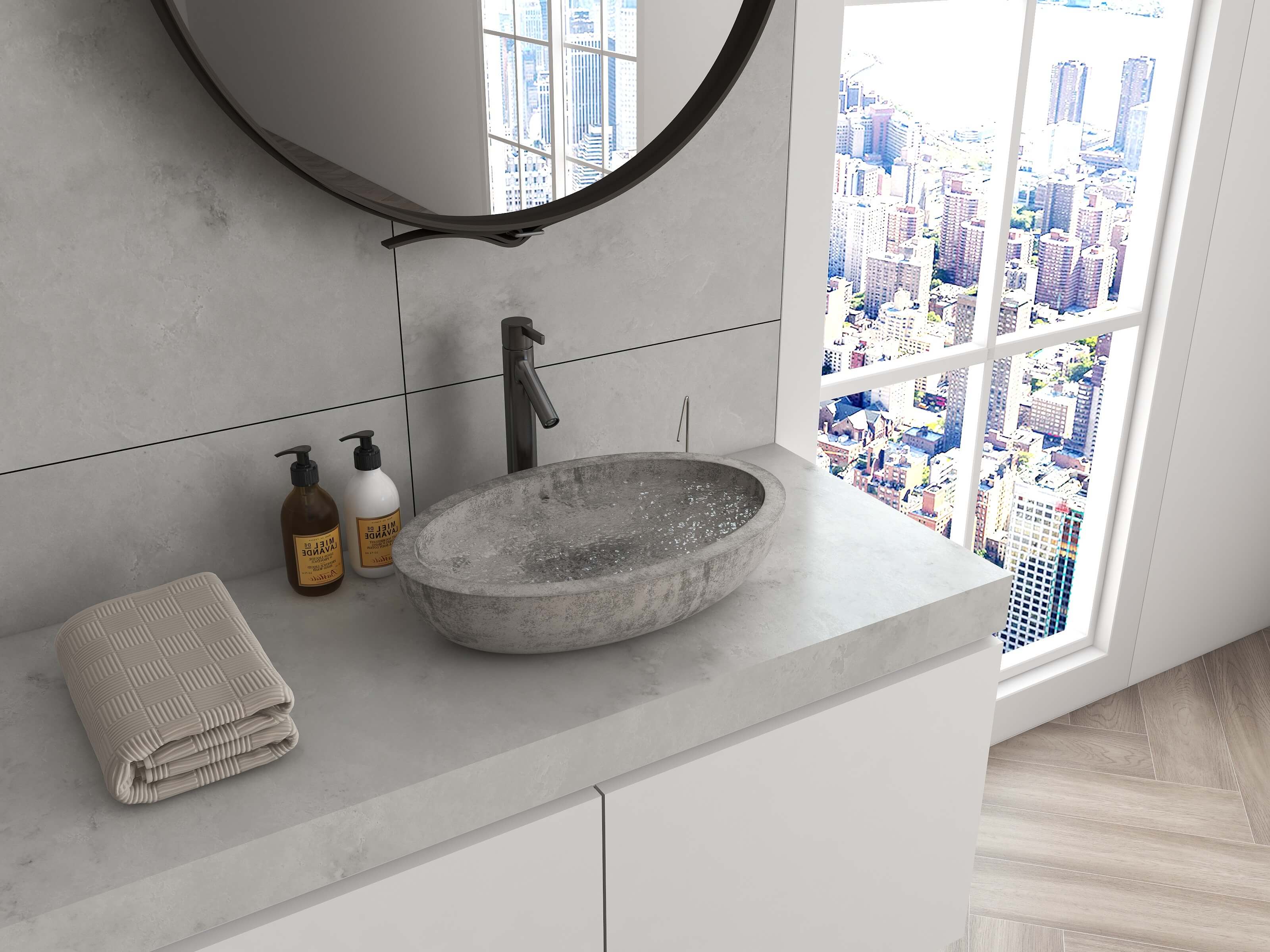 Fifth Avenue Signature Surfaces Arctic Tundra Benchtop