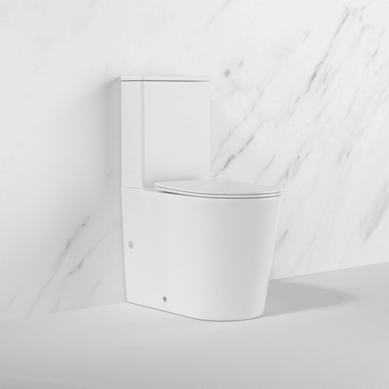 Azaria Gloss White + Geberit Cistern
