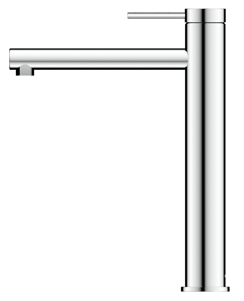 Mica Tall Basin Mixer Straight