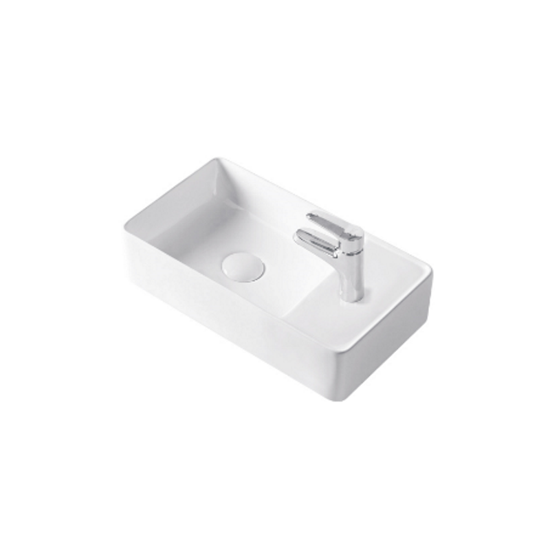 NIRVANA Wall Handwash Basin RH Bowl 460mm