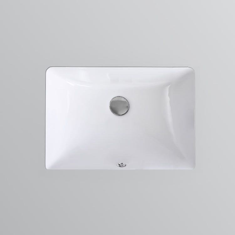 NIRVANA Rectangular Under Counter Basin 520mm