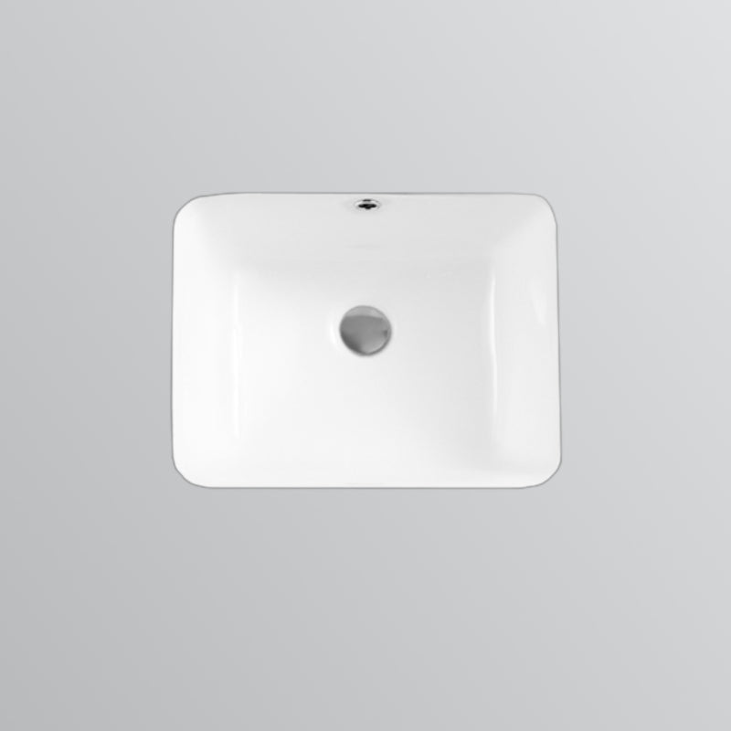 MARLO Rectangular Under Counter Basin 510mm