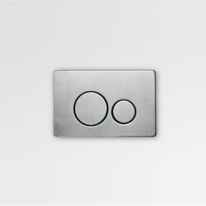NEW YORK Dual Flush Plate Stainless Steel