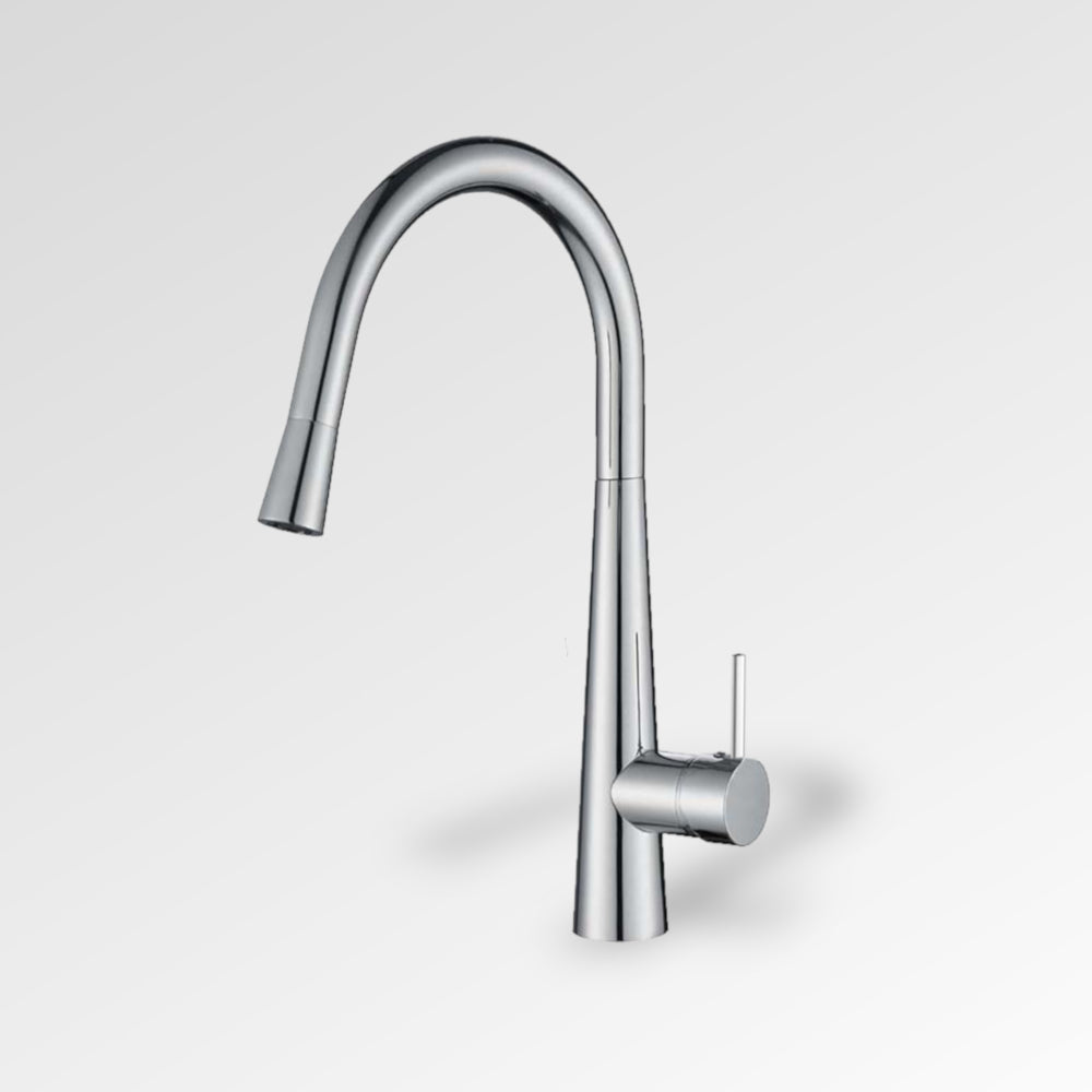 ELEMENT Pull Out Kitchen Mixer Chrome