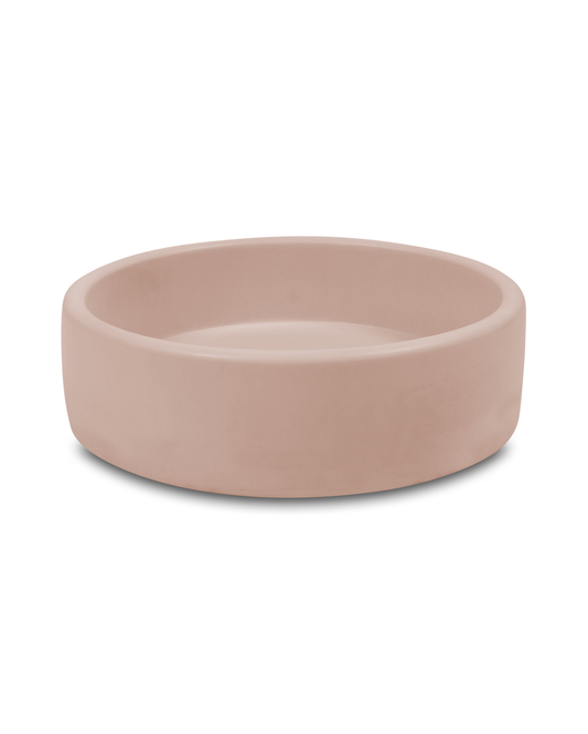 Bowl Basin - Blush Pink