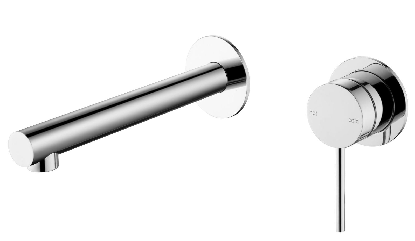 Mica Wall-Spout Combo - Straight Spout - 2P - TRIM KIT ONLY