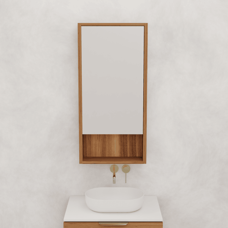 Carini Shaving Cabinet Blackbutt - 450