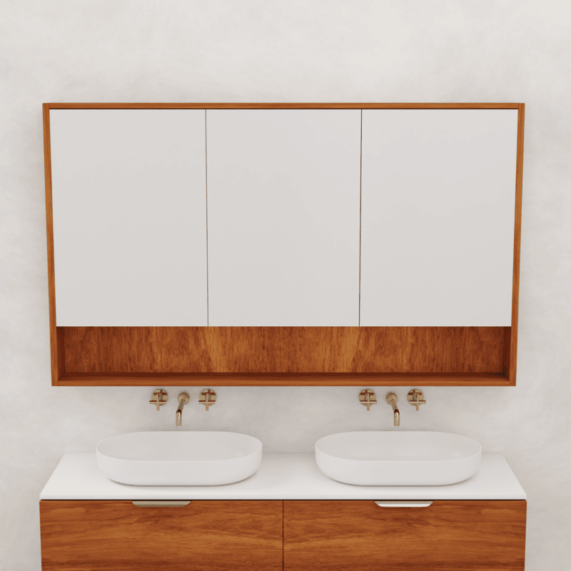 Carini Shaving Cabinet Tasmanian Blackwood - 1500