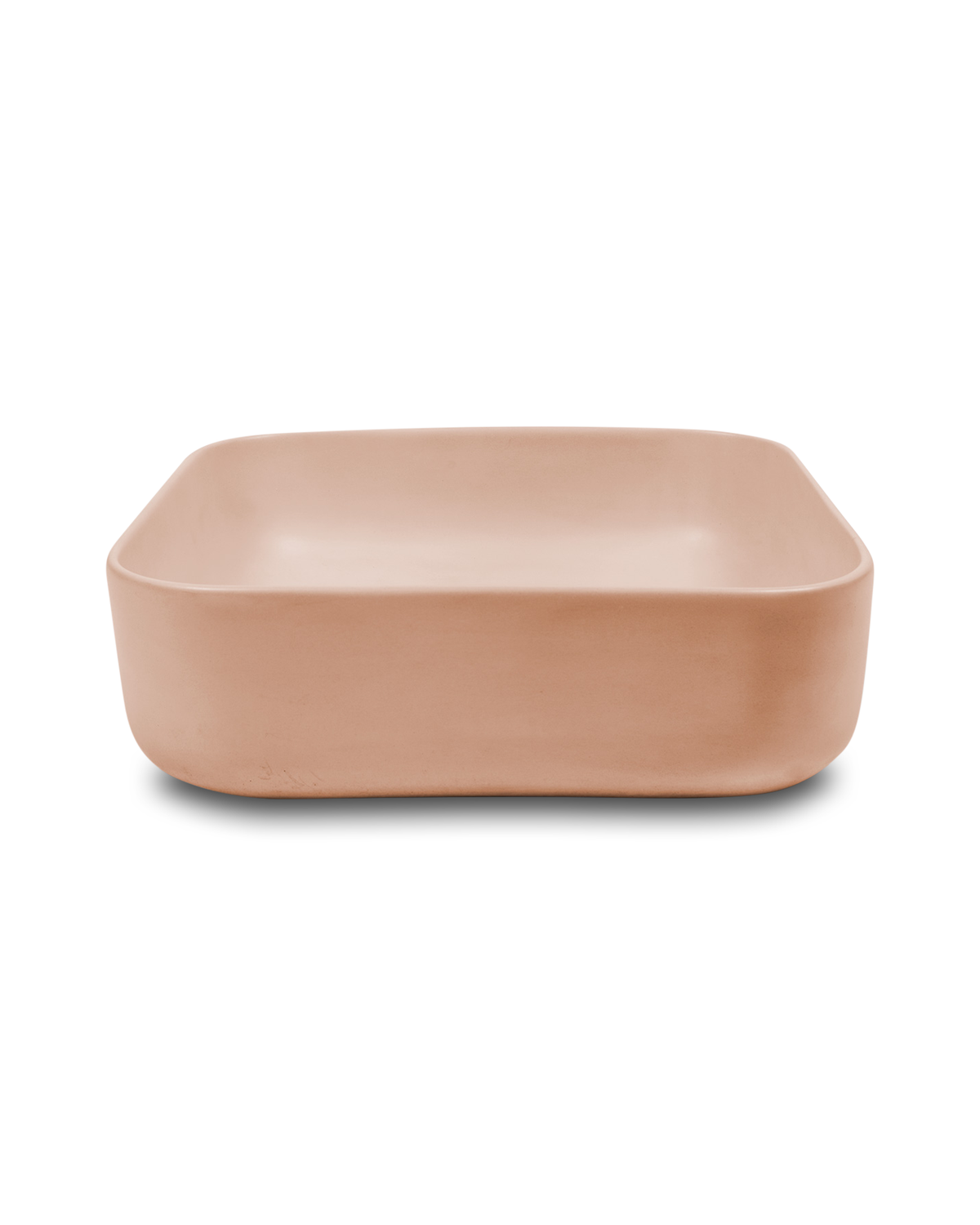 Cube Basin - Pastel Peach