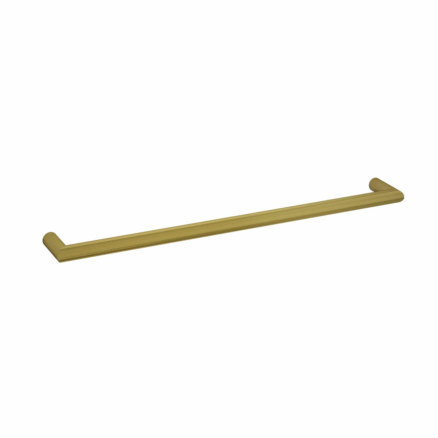 Thermorail Round Single Rail 832X32X100Mm 23Watts - Brushed Gold - Includes Transformer