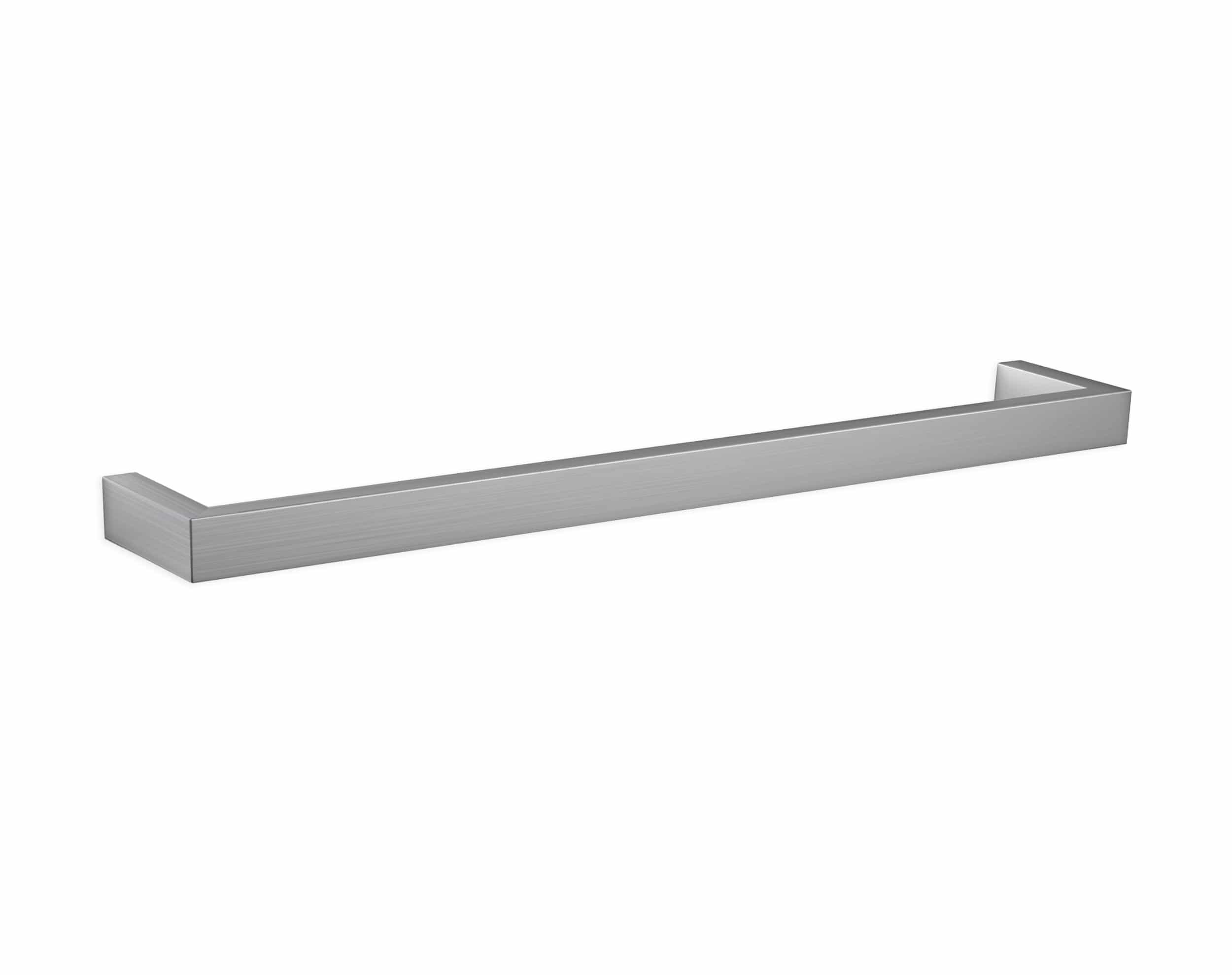 Thermorail Square Single Rail 832X40X100Mm 30Watts - Brushed - Includes Transformer
