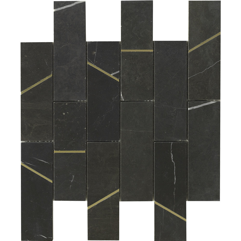 Imperial Nero Marquina Mosaic