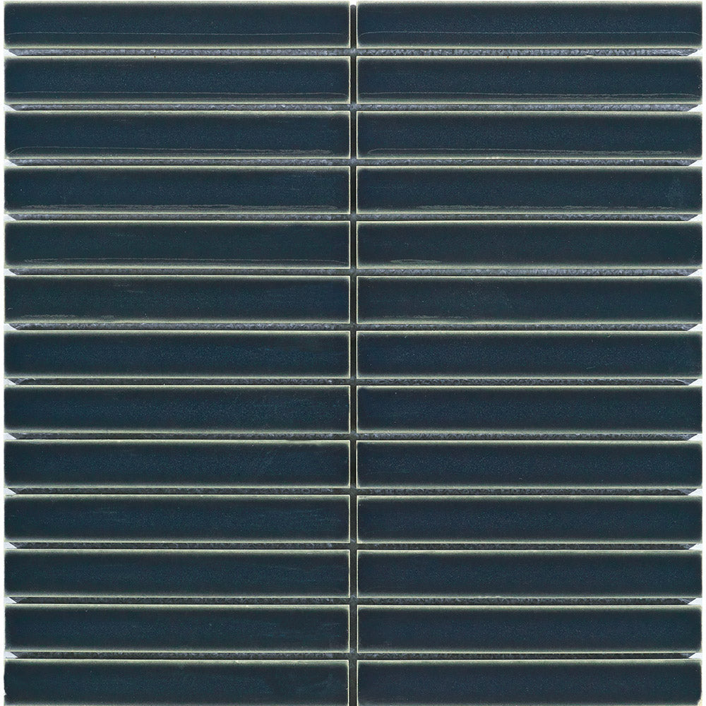 Specked Kit Kat Mosaics Dark Blue Gloss