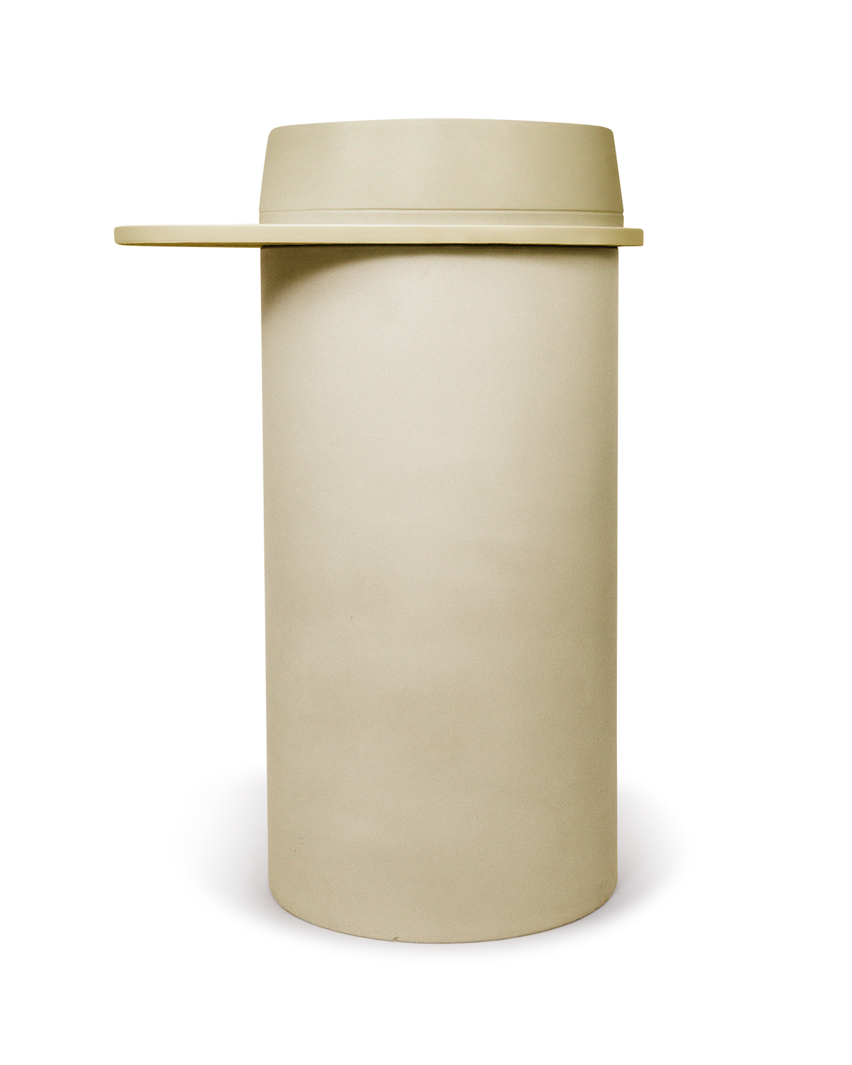 Cylinder - funl basin - Custard