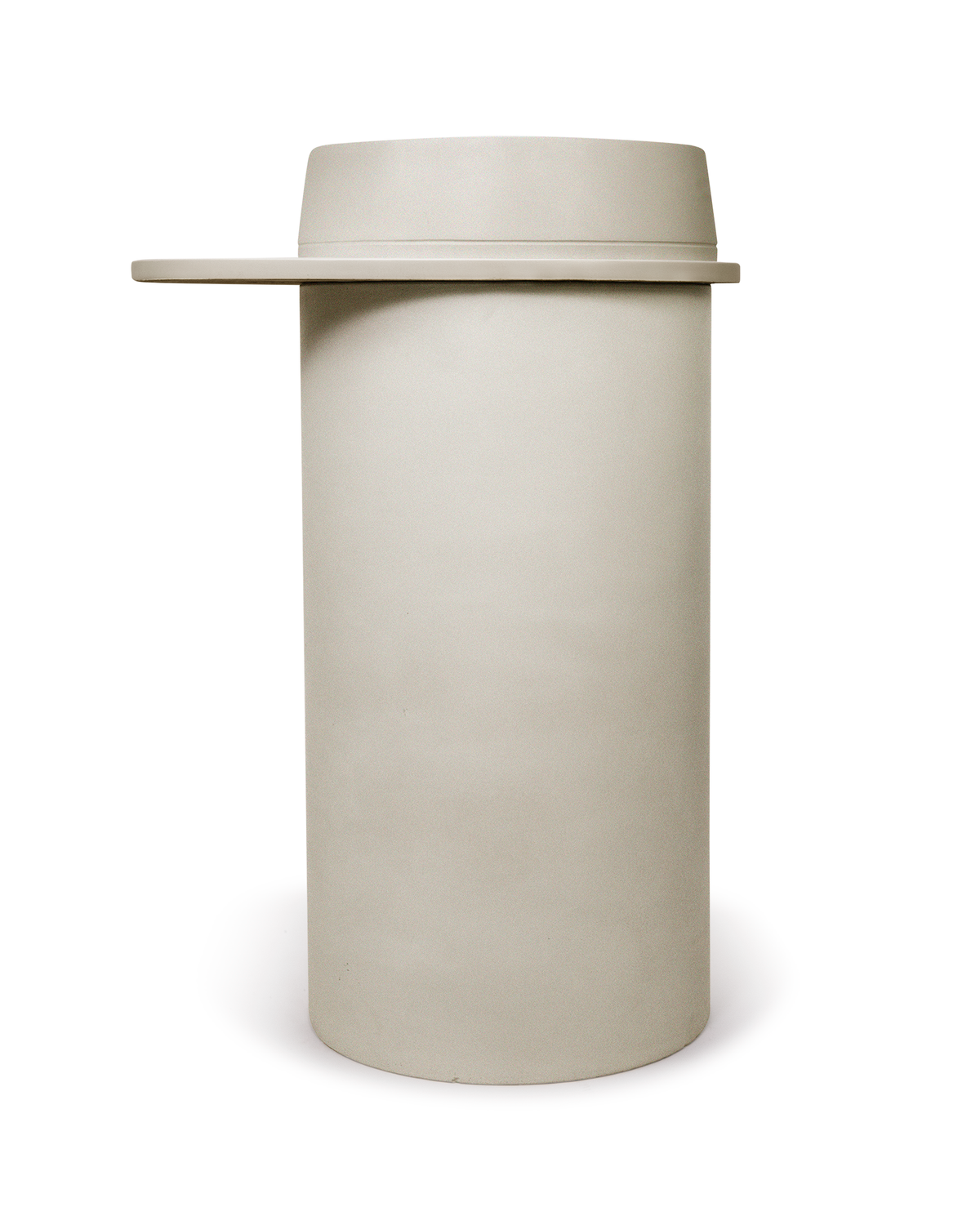 Cylinder - funl basin - Sand