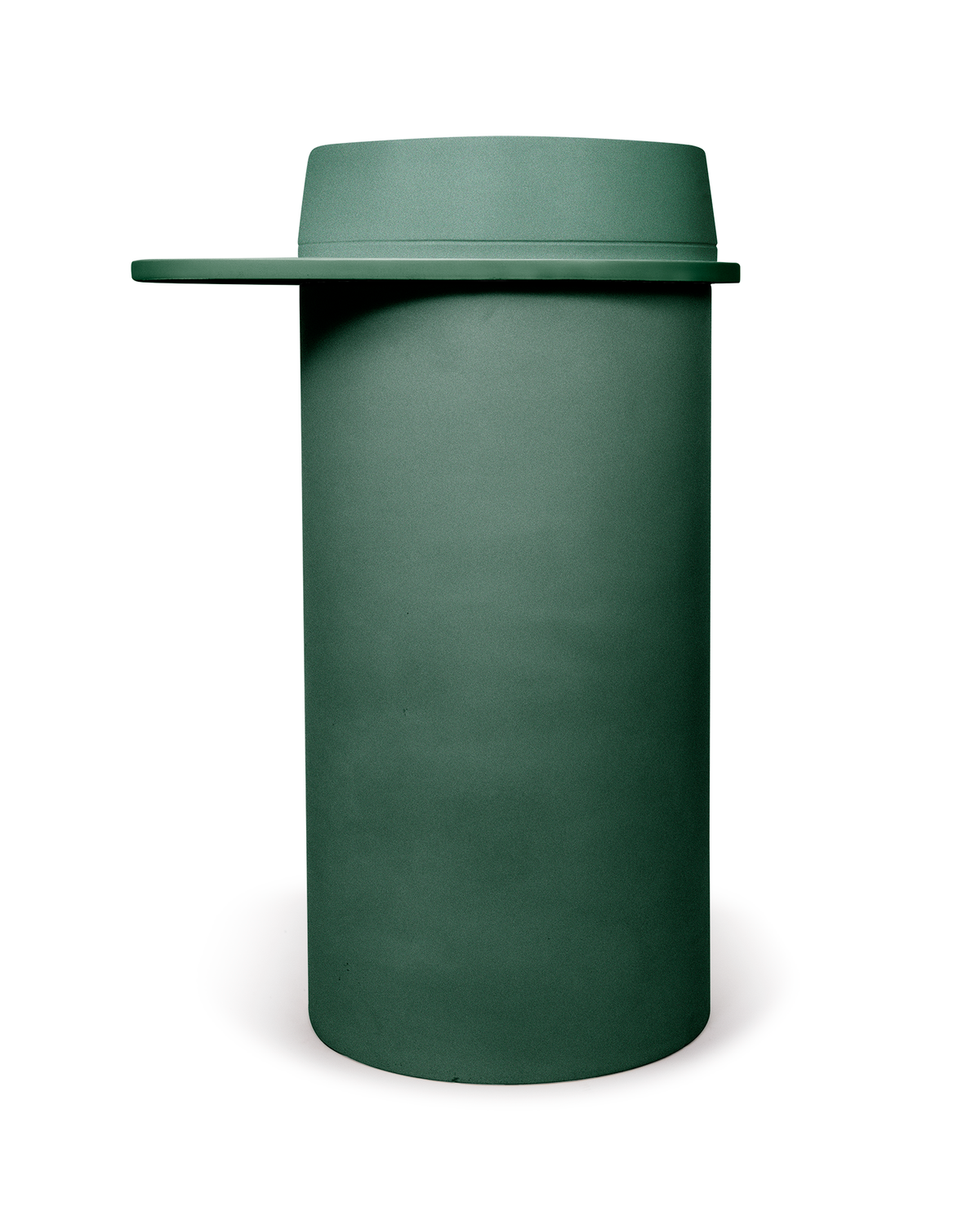 Cylinder - funl basin - Teal