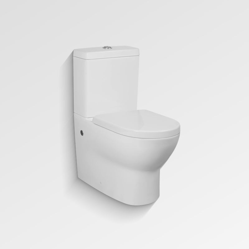 GROVE Rimless Back to Wall Toilet Suite