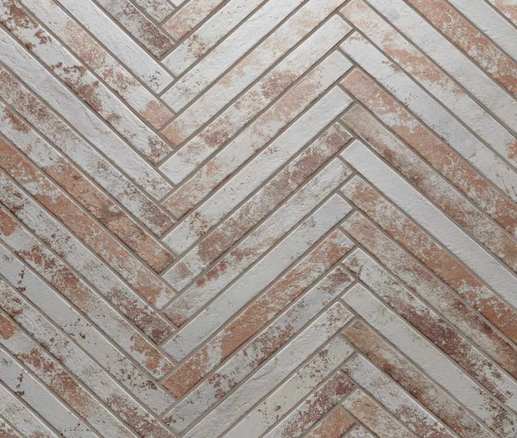 Harvard Red White Brick Subway