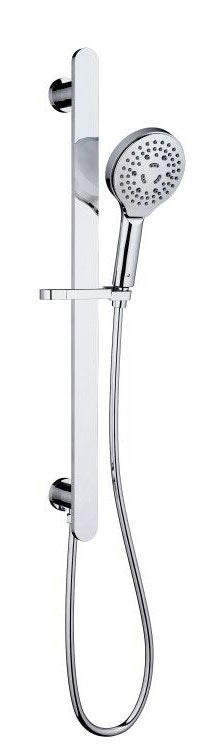 Kara Shower Rail - Inbuilt Inlet