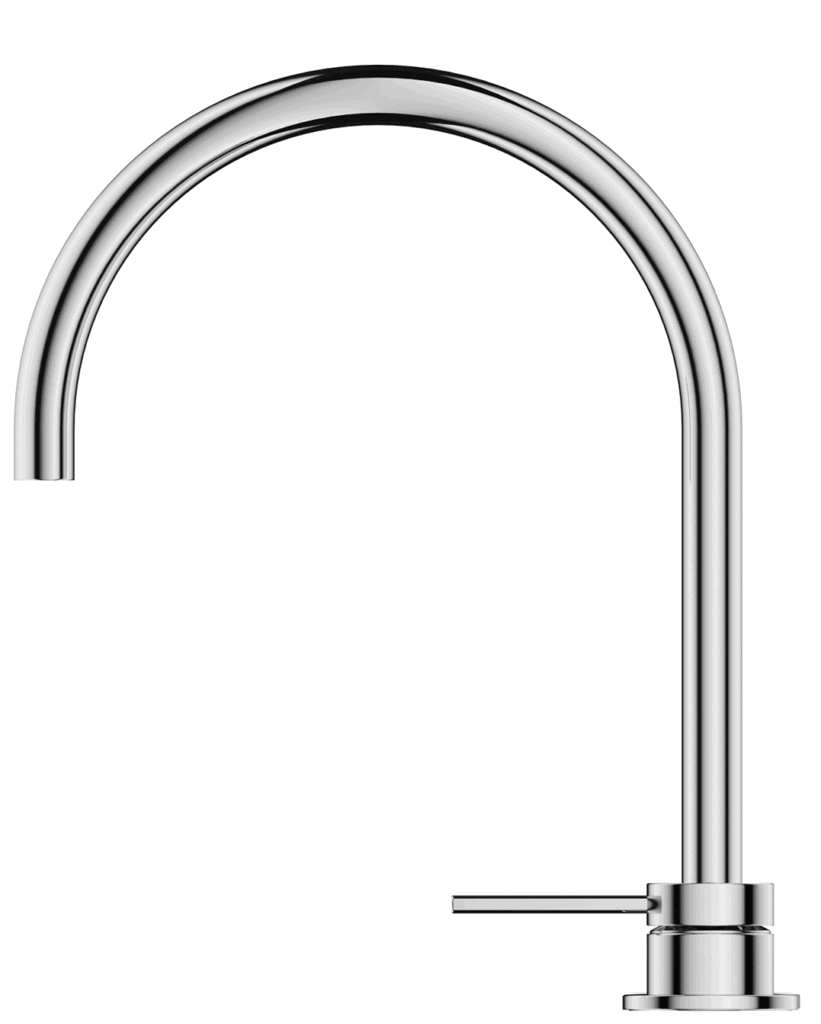 Mica Gooseneck Hob Sink/Basin Mixer Set