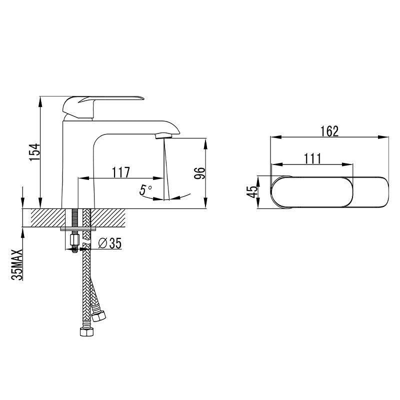 Kara Basin Mixer
