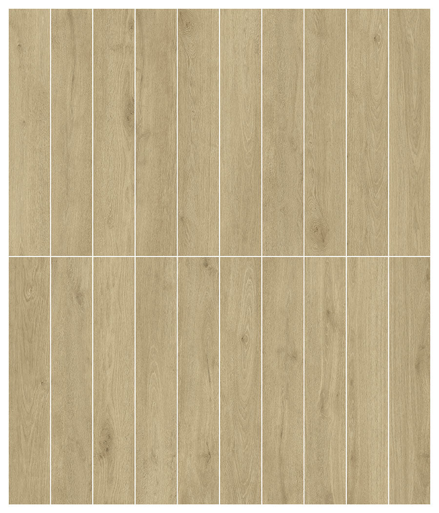 PALE OAK TIMBER LOOK
