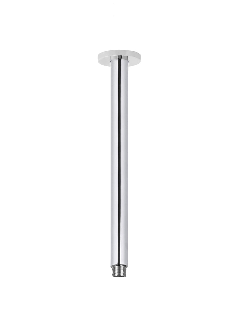 Round Ceiling Shower Arm 300mm - Polished Chrome